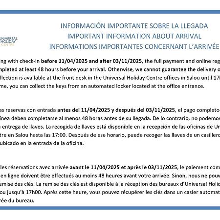 Uhc Acantilados Family Apartments Salou Buitenkant foto