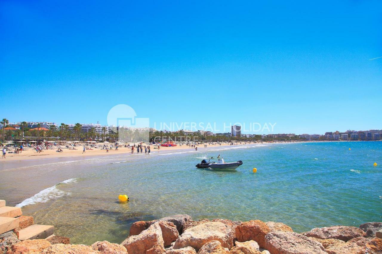 Uhc Acantilados Family Apartments Salou Buitenkant foto