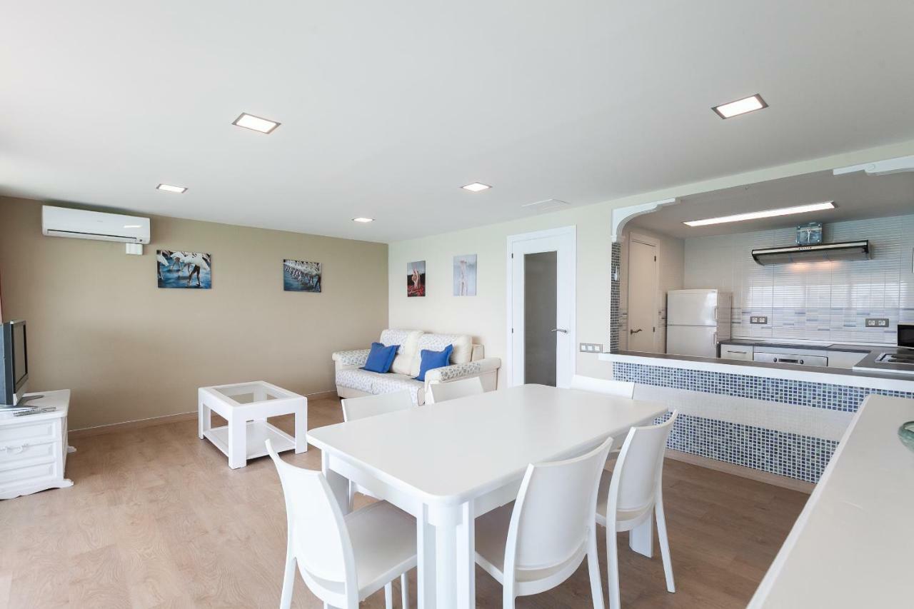 Uhc Acantilados Family Apartments Salou Buitenkant foto